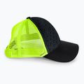 Czapka z daszkiem HUUB Running Baseball fluorescent yellow 2