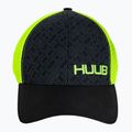 Czapka z daszkiem HUUB Running Baseball fluorescent yellow 4
