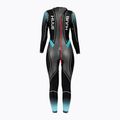 Pianka triathlonowa damska HUUB Aegis X 3:3 black/teal 2