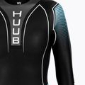 Pianka triathlonowa damska HUUB Aegis X 3:3 black/teal 3