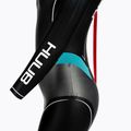 Pianka triathlonowa damska HUUB Aegis X 3:3 mm black/teal 4