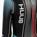 Pianka triathlonowa damska HUUB Aegis X 3:3 black/teal 6