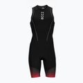 Kombinezon triathlonowy męski HUUB Race Swimskin black/red