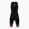 Kombinezon triathlonowy damski HUUB Aura Swimskin black/purple