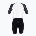 Kombinezon triathlonowy męski HUUB Anemoi Aero + Bonded black/white 2