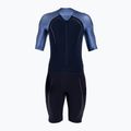 Kombinezon triathlonowy męski HUUB Anemoi Aero + Flatlock black/aqua