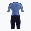 Kombinezon triathlonowy męski HUUB Anemoi Aero + Flatlock black/aqua 2