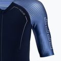 Kombinezon triathlonowy męski HUUB Anemoi Aero + Flatlock black/aqua 3