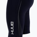 Kombinezon triathlonowy męski HUUB Anemoi Aero + Flatlock black/aqua 6