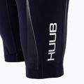 Kombinezon triathlonowy męski HUUB Anemoi Aero + Flatlock black/aqua 7
