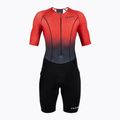 Kombinezon triathlonowy męski HUUB Commit Long Course Suit red/black