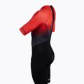 Kombinezon triathlonowy męski HUUB Commit Long Course Suit red/black 3