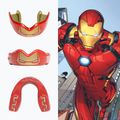 Ochraniacz szczęki SAFEJAWZ Marvel Iron Man czerwony 2