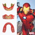 Ochraniacz szczęki dziecięcy SAFEJAWZ Marvel Iron Man czerwony 2