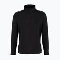 Bluza treningowa męska HUUB Thermal Half Zip Top black