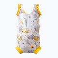 Strój kąpielowy jednoczęściowy dziecięcy z pieluszką Splash About Happy Nappy flowe meadow