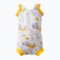 Strój kąpielowy jednoczęściowy dziecięcy z pieluszką Splash About Happy Nappy flowe meadow 2