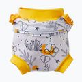 Strój kąpielowy jednoczęściowy dziecięcy z pieluszką Splash About Happy Nappy flowe meadow 3