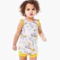Strój kąpielowy jednoczęściowy dziecięcy z pieluszką Splash About Happy Nappy flowe meadow 4