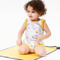 Strój kąpielowy jednoczęściowy dziecięcy z pieluszką Splash About Happy Nappy flowe meadow 5