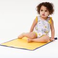 Strój kąpielowy jednoczęściowy dziecięcy z pieluszką Splash About Happy Nappy flowe meadow 6
