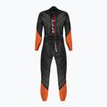 Pianka triathlonowa męska HUUB Araya 2:4 black/orange 2