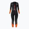 Pianka triathlonowa damska HUUB Araya 2:4 black/orange 2