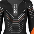 Pianka triathlonowa damska HUUB Araya 2:4 black/orange 4