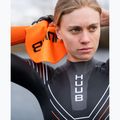 Pianka triathlonowa damska HUUB Araya 2:4 black/orange 10