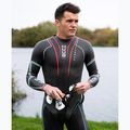 Pianka triathlonowa męska HUUB Varman Glacier 3:5 mm blue/red 11
