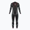 Pianka triathlonowa męska HUUB Varman Glacier 3:5 mm blue/red