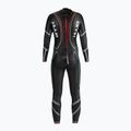 Pianka triathlonowa męska HUUB Varman Glacier 3:5 mm blue/red 2