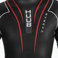 Pianka triathlonowa męska HUUB Varman Glacier 3:5 mm blue/red 4