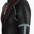 Pianka triathlonowa męska HUUB Varman Glacier 3:5 mm blue/red 5