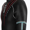 Pianka triathlonowa męska HUUB Varman Glacier blue/red 5