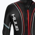 Pianka triathlonowa męska HUUB Varman Glacier 3:5 mm blue/red 7