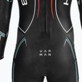 Pianka triathlonowa męska HUUB Varman Glacier 3:5 mm blue/red 8