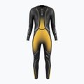 Pianka triathlonowa męska HUUB Agilis Ali Gold 3:5 mm black/gold
