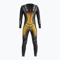 Pianka triathlonowa męska HUUB Agilis Ali Gold 3:5 mm black/gold 2