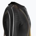 Pianka triathlonowa męska HUUB Agilis Ali Gold 3:5 mm black/gold 5