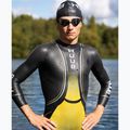 Pianka triathlonowa męska HUUB Agilis Ali Gold 3:5 mm black/gold 8