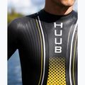 Pianka triathlonowa męska HUUB Agilis Ali Gold 3:5 mm black/gold 10