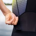 Kombinezon triathlonowy męski HUUB Commit Long Course Suit black/fluo yellow 14