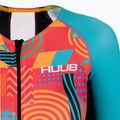 Kombinezon triathlonowy damski HUUB Her Spirit Long Course Suit black/multi 3