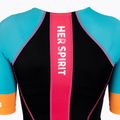 Kombinezon triathlonowy damski HUUB Her Spirit Long Course Suit black/multi 4