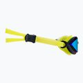 Okulary do pływania HUUB Pinnacle Air Seal fluo yellow/black 3