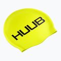 Czepek pływacki HUUB Swim Cap fluorescent yellow 2