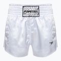 Spodenki treningowe męskie FUMETSU Origins Muay Thai white