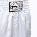 Spodenki treningowe męskie FUMETSU Origins Muay Thai white 3