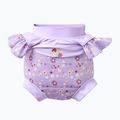 Strój kąpielowy jednoczęściowy dziecięcy z pieluszką Splash About Happy Nappy lilac spring 3